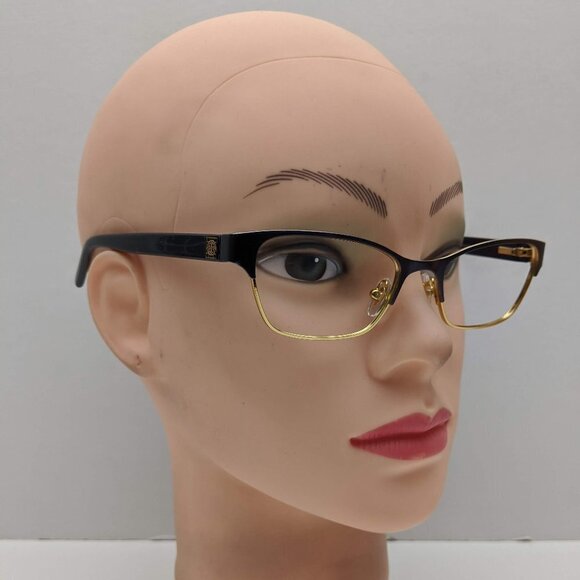 🕶️Tory Burch TY1040 3031 Eyeglasses 53/18 135 /KAA849🕶️ - Picture 4 of 5